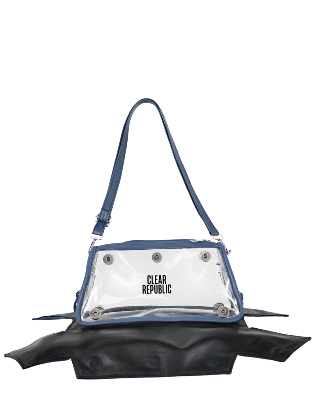 THE GO-TO BAG - DARK BLUE & BLACK