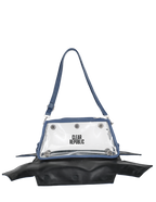 THE GO-TO BAG - DARK BLUE & BLACK
