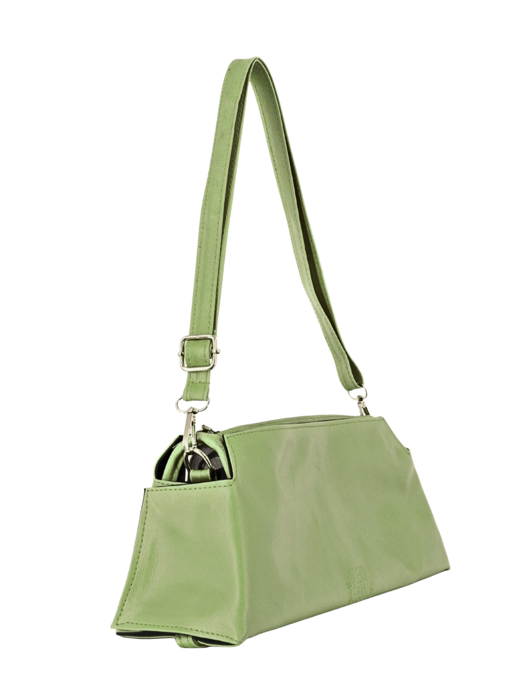 THE GO-TO BAG - GREEN & BLACK