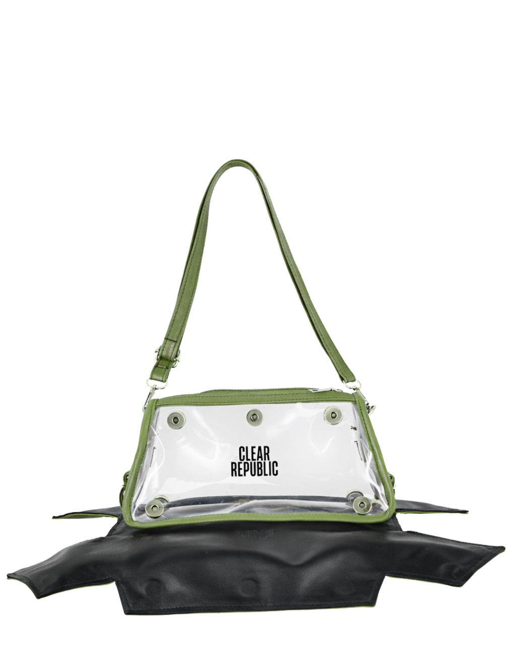 THE GO-TO BAG - GREEN & BLACK