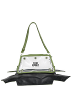 THE GO-TO BAG - GREEN & BLACK