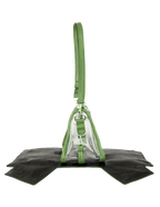 THE GO-TO BAG - GREEN & BLACK