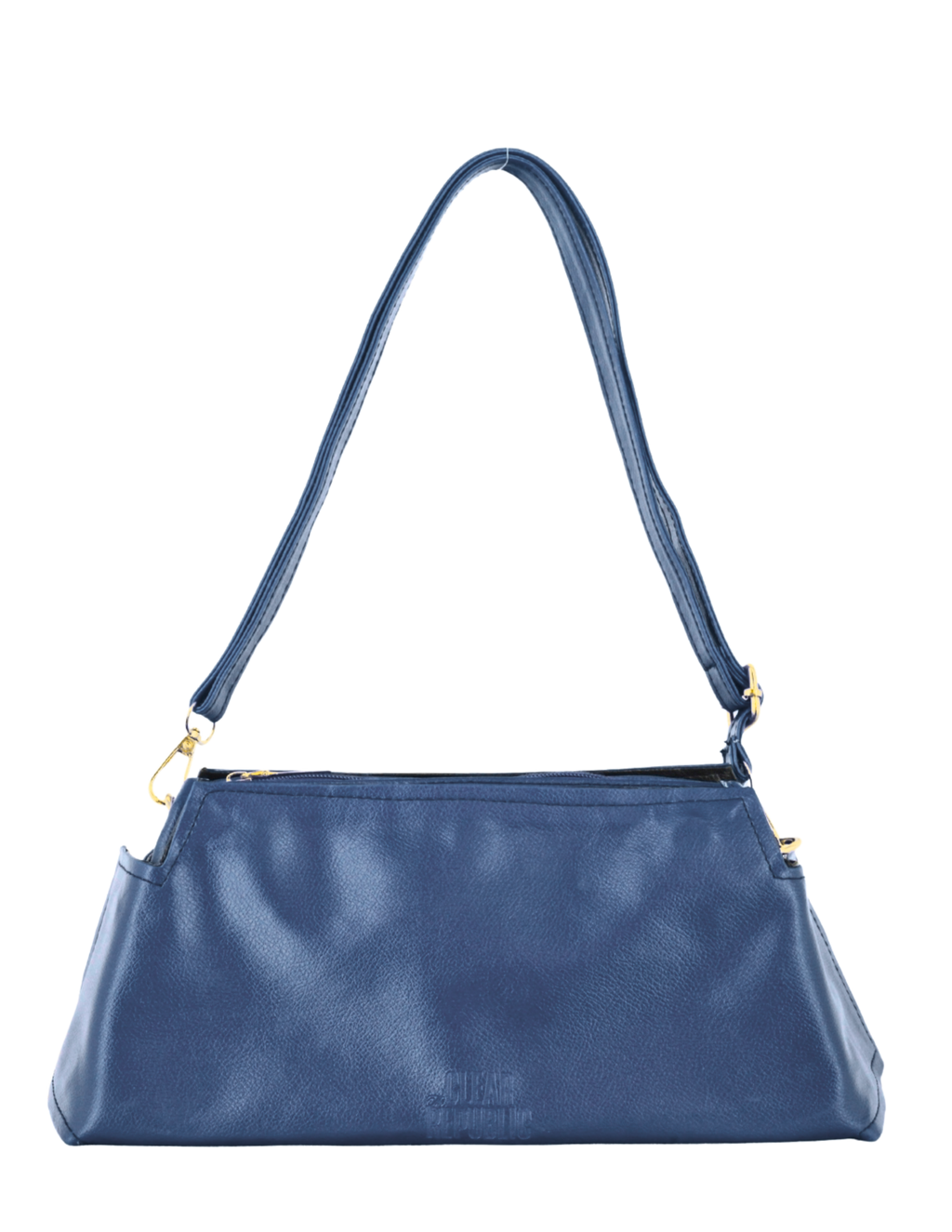 THE GO-TO BAG - DARK BLUE & BLACK