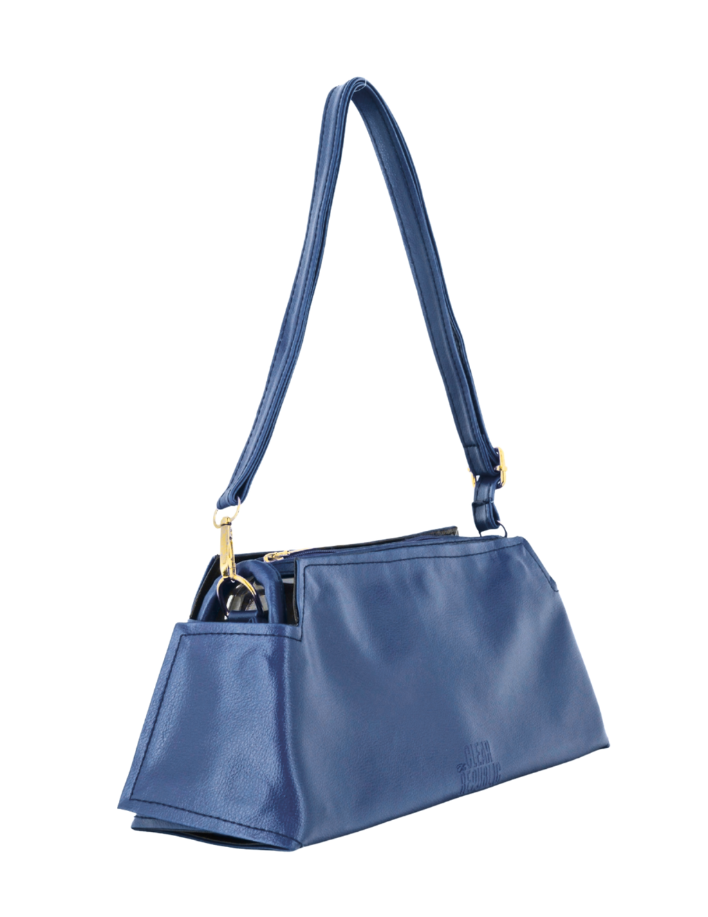 THE GO-TO BAG - DARK BLUE & BLACK