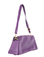 THE GO-TO BAG - PURPLE & BLACK