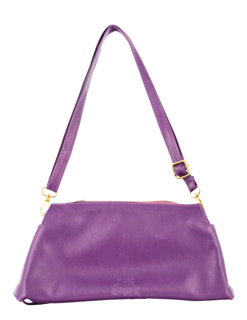 THE GO-TO BAG - PURPLE & BLACK