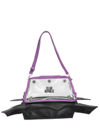 THE GO-TO BAG - PURPLE & BLACK
