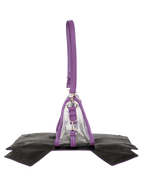 THE GO-TO BAG - PURPLE & BLACK