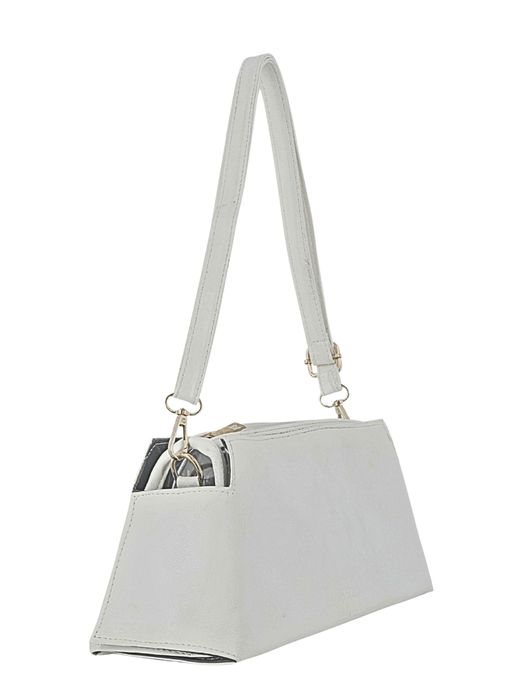 THE GO-TO BAG - WHITE & BLACK