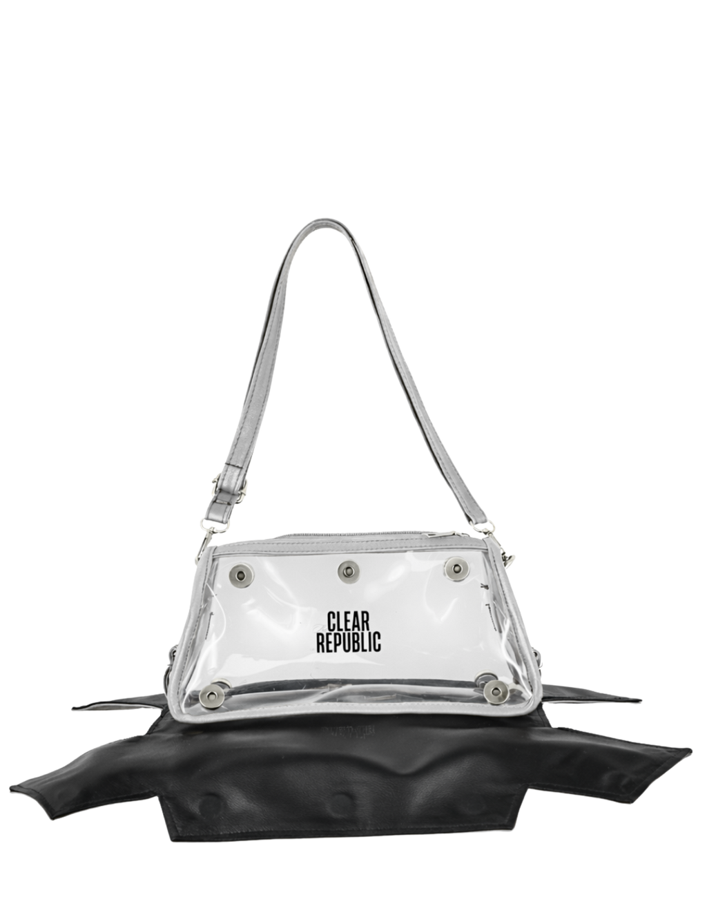 THE GO-TO BAG - WHITE & BLACK