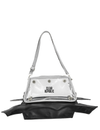 THE GO-TO BAG - WHITE & BLACK