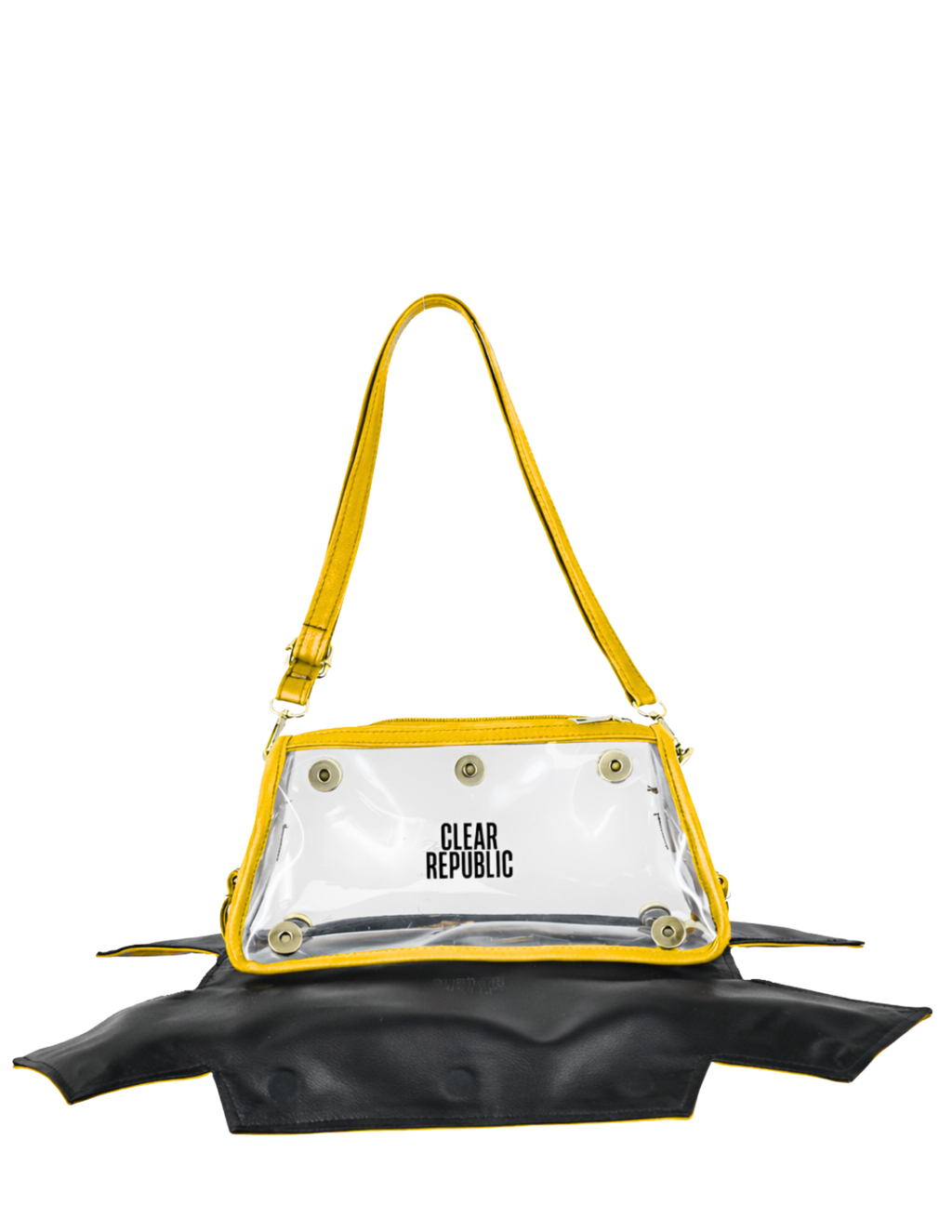 THE GO-TO BAG - YELLOW & BLACK