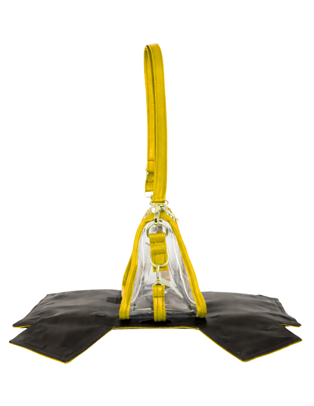 THE GO-TO BAG - YELLOW & BLACK